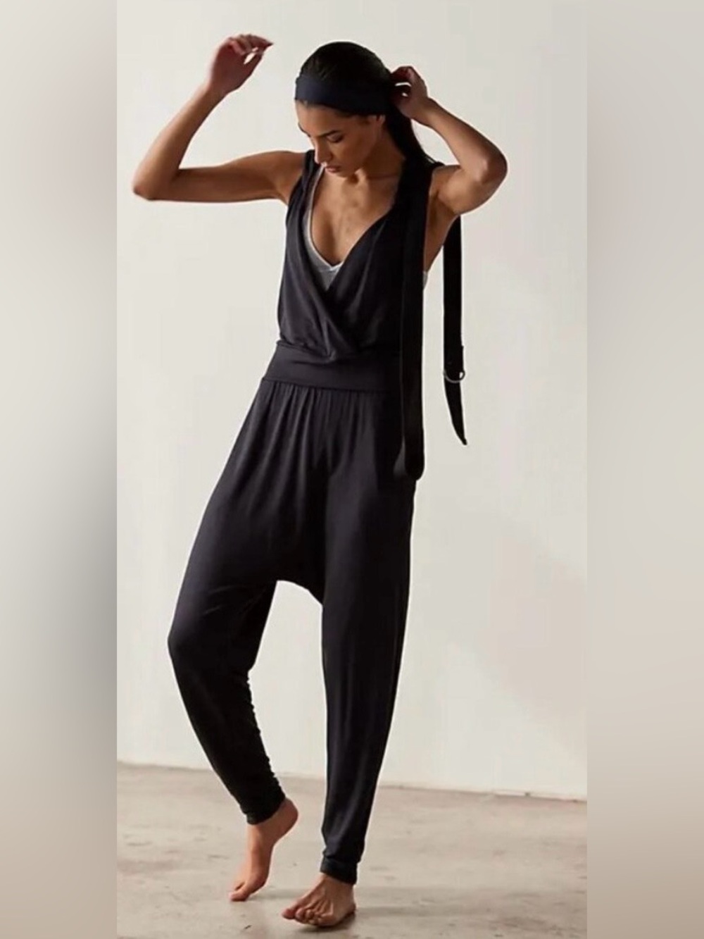 NWT FREE PEOPLE MOVEMENT SECOND CHANCE ONESIE JUMPSUIT XS